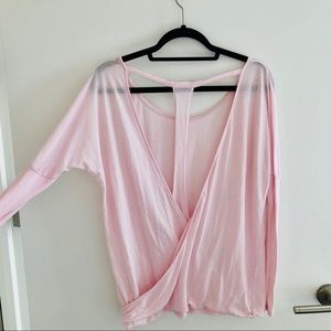 Open Back Yoga Topper